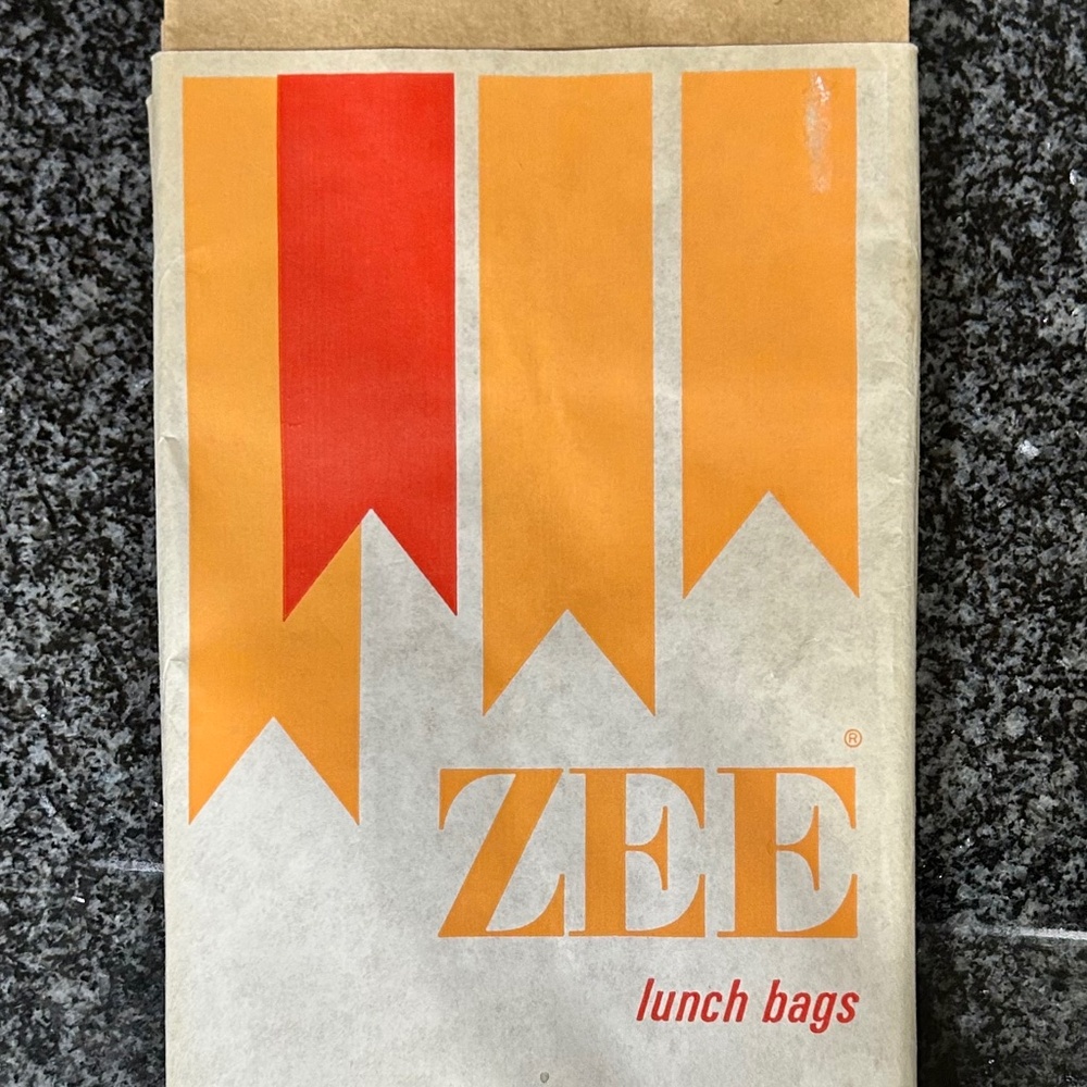 NOS Vintage Unopened Crown Zee Lunch Bags Crown Zellerbach Corp. San Francisco